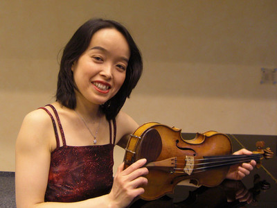Utae Nakagawa-Herbst, Violine